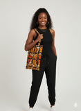 Bold. Beautiful. Ankara. Tote bag