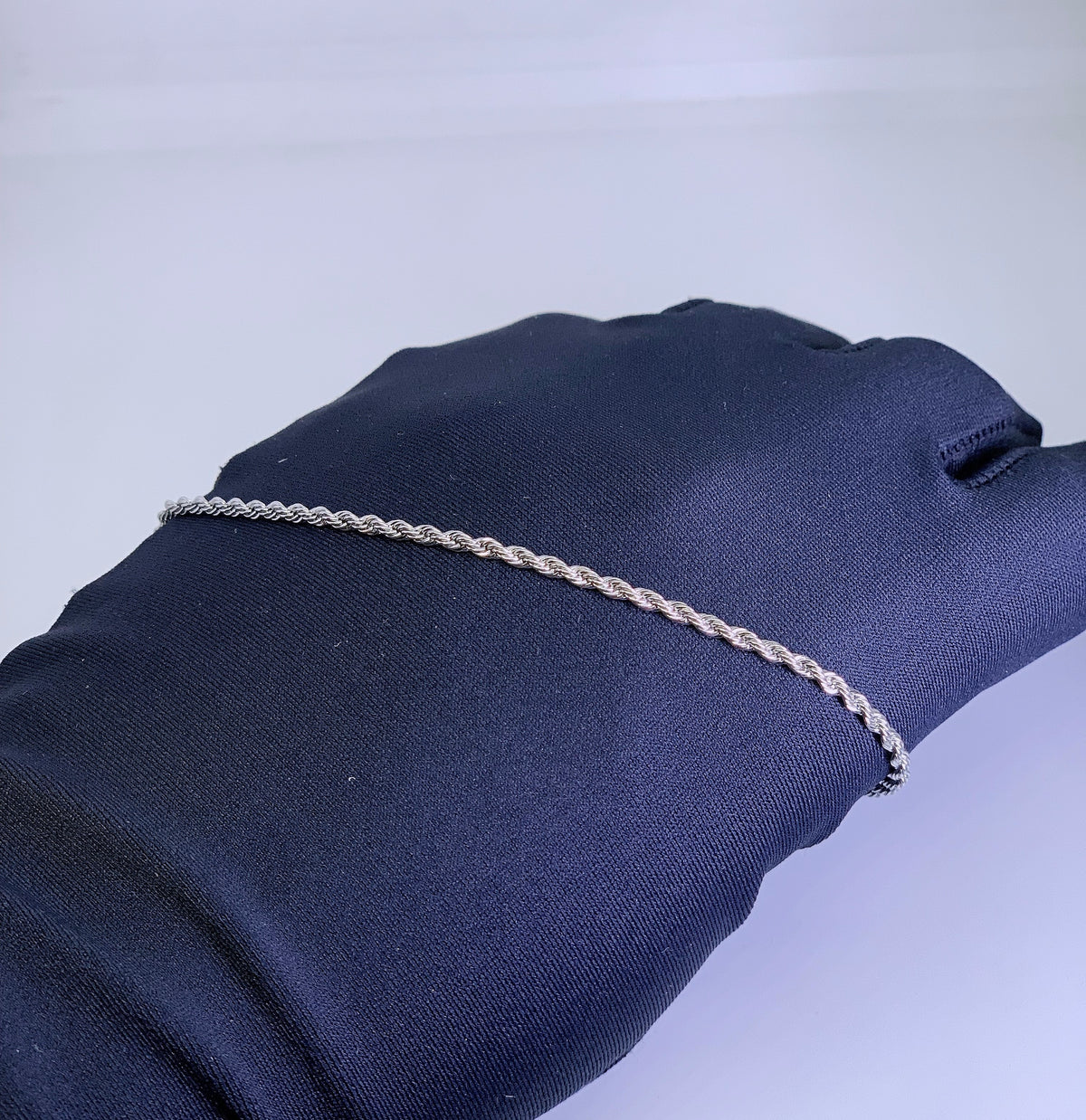 Durable rope chain bracelet