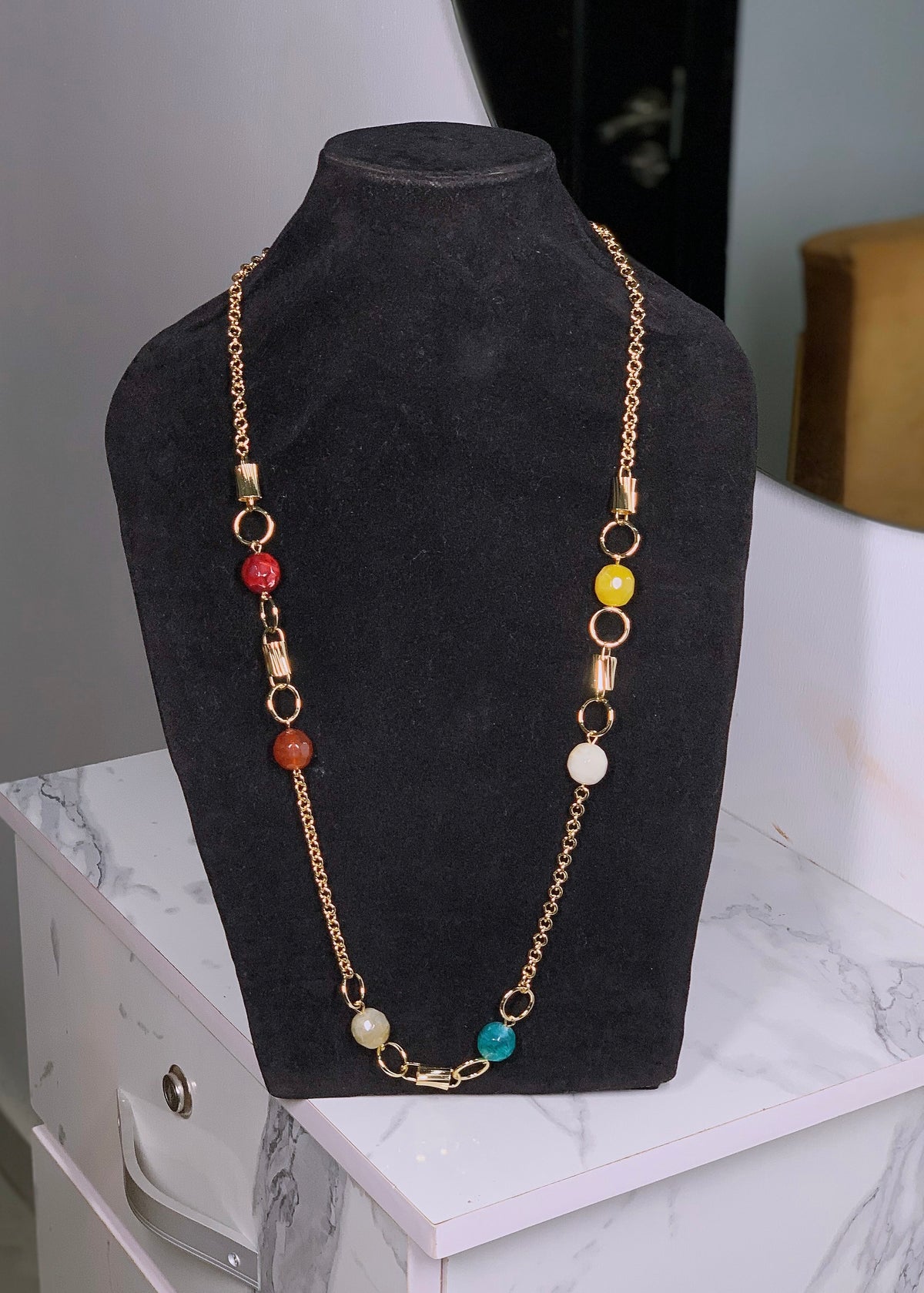 Durable rope necklace