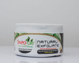 JIMPO-ORI Natural Exfoliate African Black Soap